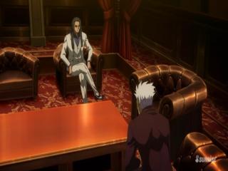 Mobile Suit Gundam: Iron-Blooded Orphans - Episodio 38 - Caçador de Anjos