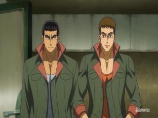 Mobile Suit Gundam: Iron-Blooded Orphans - Episodio 40 - Iluminados Por Um Sol Escaldante