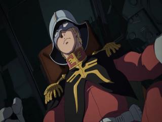 Mobile Suit Gundam: The Origin - Advent of the Red Comet - Episodio 10 - O Traje Móvel Vermelho