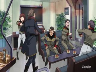 Mobile Suit Gundam Unicorn RE:0096 - Episodio 13 - Banagher Links, Soldado