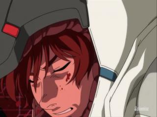 Mobile Suit Gundam Unicorn RE:0096 - Episodio 5 - Embate Com o Cometa Vermelha