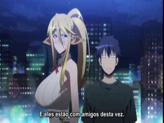 Monster Musume no Iru Nichijou - Episodio 8 - Dia a Dia Com Péssimas Condições de Saúde