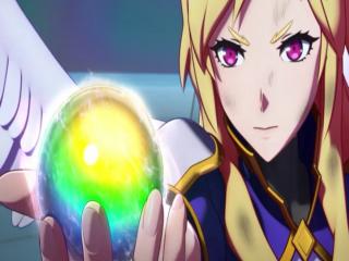 Monster Strike The Animation - Episodio 8 - O Anjo Caído da Rebelião