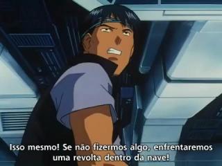 Mugen no Ryvius - Episodio 12 - Episódio 12