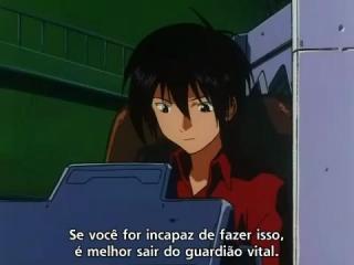 Mugen no Ryvius - Episodio 21 - Episódio 21