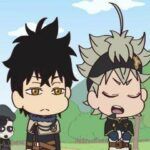 Mugyutto! Black Clover