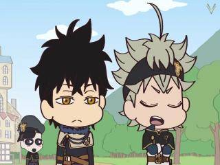 Mugyutto! Black Clover - Episódio 8   - episódio 8