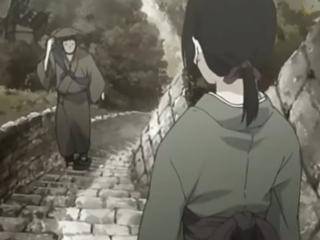 Mushishi - Episódio 10  - O branco no Suzuri