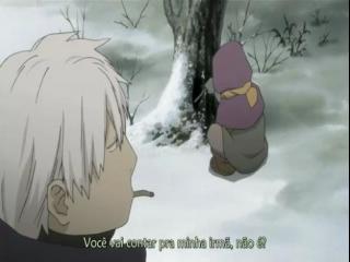 Mushishi - Episodio 15 - Fingindo que é Primavera