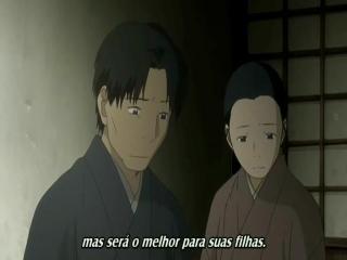 Mushishi - Episodio 17 - Colhendo o Casulo Vazio