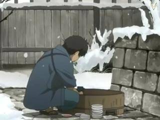 Mushishi - Episódio 18  - Uma Montanha de Roupas