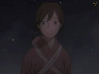 Mushishi - Episódio 19 - A corda do céu