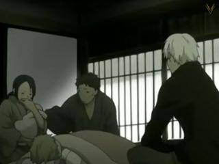 Mushishi - Episódio 21  - O Esporo de Algodão