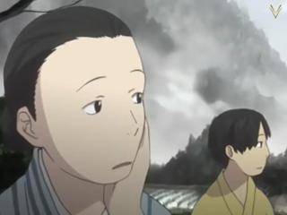 Mushishi - Episódio 26 - O Som do Pisar na Gram