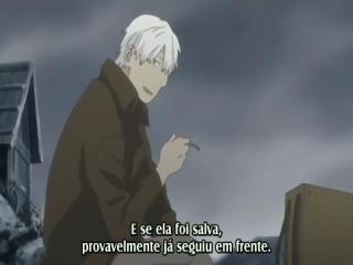 Mushishi - Episodio 8 - Da margem do Oceano