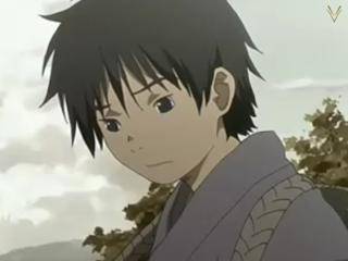 Mushishi - Episódio 9 - Fruta Pesada