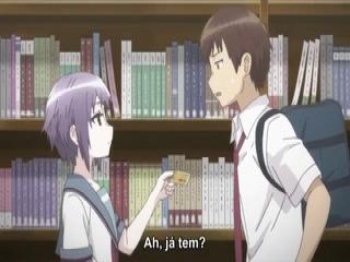 Nagato Yuki-chan no Shoushitsu - Episodio 12 - O Desaparecimento de Nagato Yuki-chan II