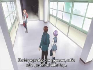 Nagato Yuki-chan no Shoushitsu - Episodio 6 - Over The Obento