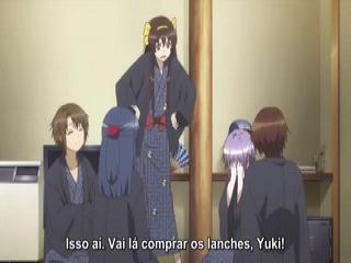 Nagato Yuki-chan no Shoushitsu - Episodio 9 - Dê-me sua mão ...