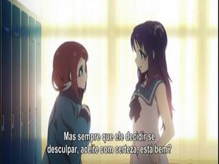 Nagi no Asukara - Episodio 1 - Entre o Mar e a Terra