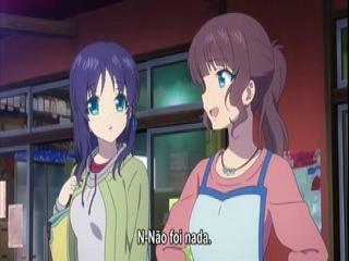 Nagi no Asukara - Episodio 14 - O dia prometido