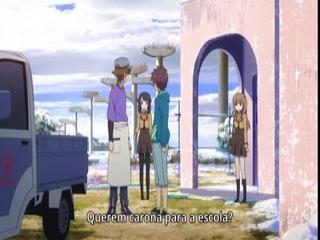 Nagi no Asukara - Episodio 15 - O Protetor dos Sorrisos