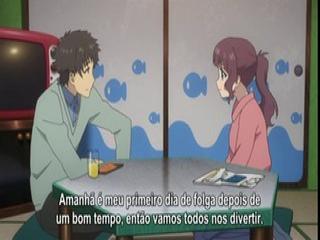 Nagi no Asukara - Episodio 16 - Os sussurros de ondas longínquas