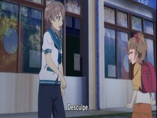 Nagi no Asukara - Episodio 2 - O Frio do Deserto