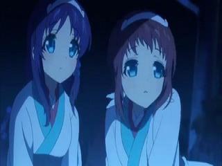 Nagi no Asukara - Episodio 26 - A cor do mar. A cor da terra. A cor do vento. A cor do seu coração. A sua cor