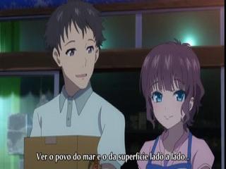 Nagi no Asukara - Episodio 7 - O Tremor de Ufunehik