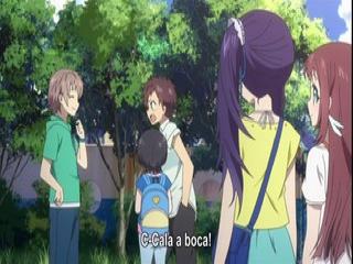 Nagi no Asukara - Episodio 8 - Além dos Sentimentos Ocilantes