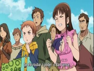 Nanatsu no Taizai - Episodio 11 - Sentimentos Antigos