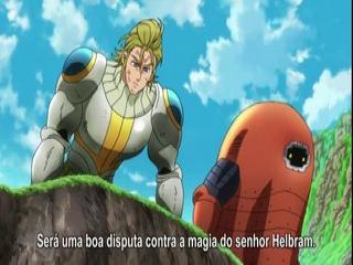 Nanatsu no Taizai - Episodio 13 - Discípulo da Destruição