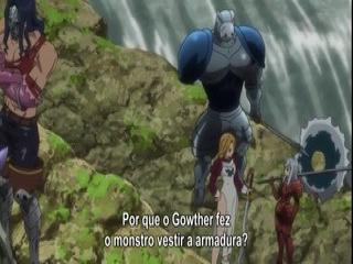 Nanatsu no Taizai - Episodio 15 - Cavaleiro Profano