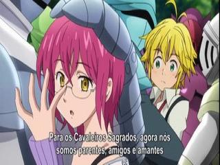 Nanatsu no Taizai - Episodio 17 - A Primeira Vítima