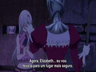 Nanatsu no Taizai - Episodio 18 - Mesmo Que Custe Minha Vida