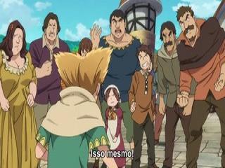 Nanatsu no Taizai - Episodio 2 - A Espada do Cavaleiro Sagrado