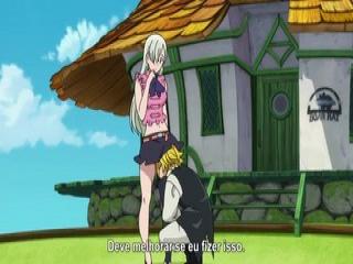 Nanatsu no Taizai - Episodio 4 - O sonho de uma garota