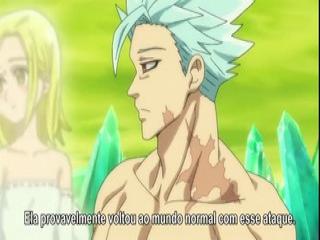 Nanatsu no Taizai - Episodio 9 - Pulsação das Trevas