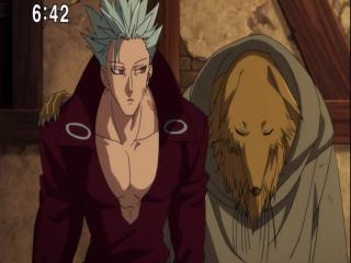 Nanatsu no Taizai: Imashime no Fukkatsu - Episodio 11 - Pai e Filho