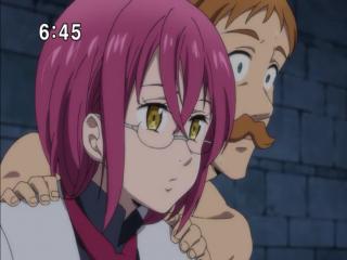 Nanatsu no Taizai: Imashime no Fukkatsu - Episodio 19 - Meliodas vs Dez Mandamentos