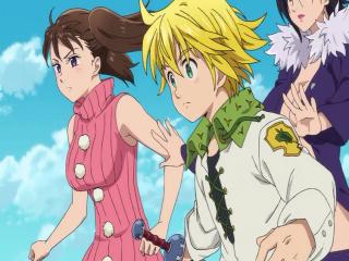 Nanatsu no Taizai: Imashime no Fukkatsu - Episodio 3 - O Tesouro Sagrado de Lostvayne