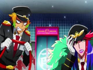 Nanbaka - Episodio 8 - Um Monstro e Um Gorila