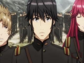 Nejimaki Seirei Senki: Tenkyou no Alderamin - Episodio 8 - Um Dia, Pela Terceira Vez