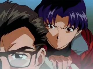 Neon Genesis Evangelion - Episodio 10 - O Inferno de Magma