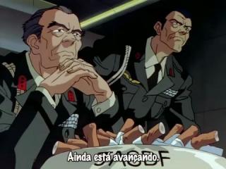 Neon Genesis Evangelion - Episodio 11 - Na Escuridão Silenciosa