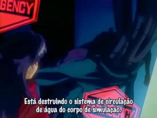 Neon Genesis Evangelion - Episodio 13 - A Invasão do Angel