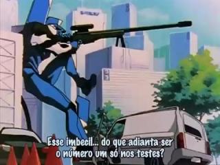 Neon Genesis Evangelion - Episodio 16 - Doença até a Morte