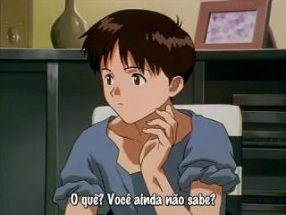 Neon Genesis Evangelion - Episodio 18 - O Julgamento da Vida