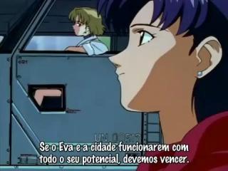 Neon Genesis Evangelion - Episodio 2 - Teto não Familiar